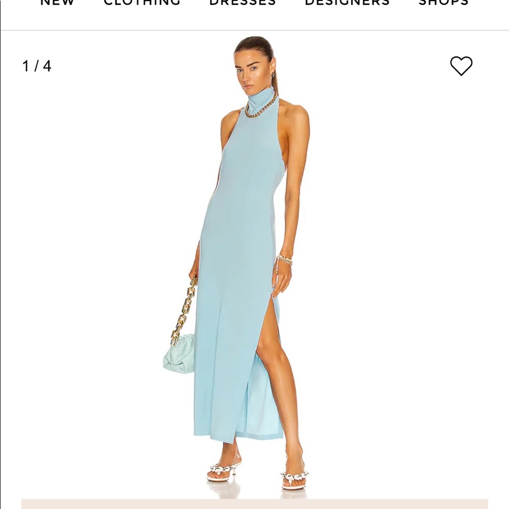 NWT- Norma Kamali Dress